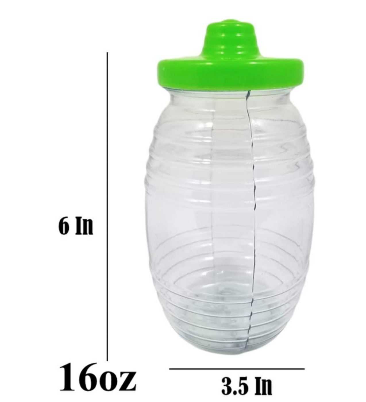 Mexican Style 16 oz Mini Plastic Barrel with Straw & Lid Traditional Vitroleros 6pcs