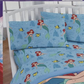 Ariel Little Mermaid Twin Size Sheet Set 3 Pieces Kids Set