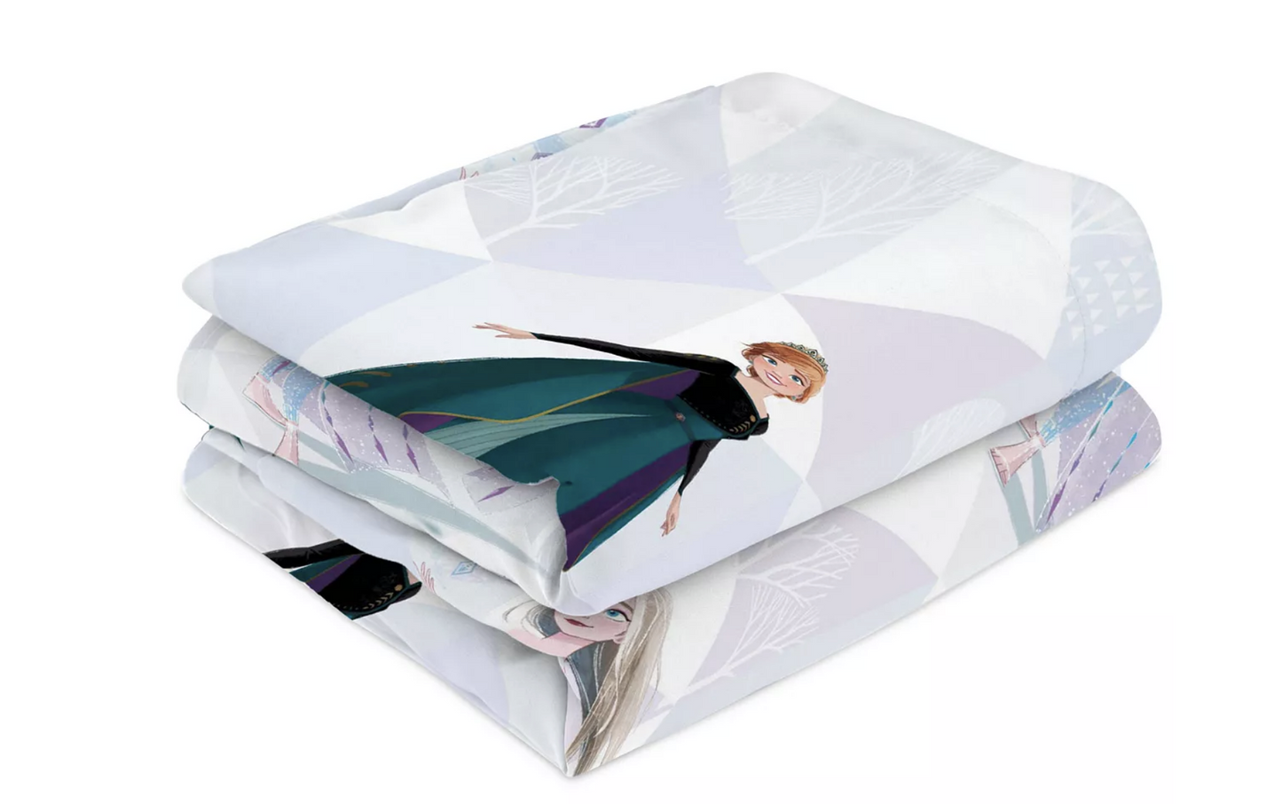 8 Pieces Frozen II Full Size Comforter Bedding Set