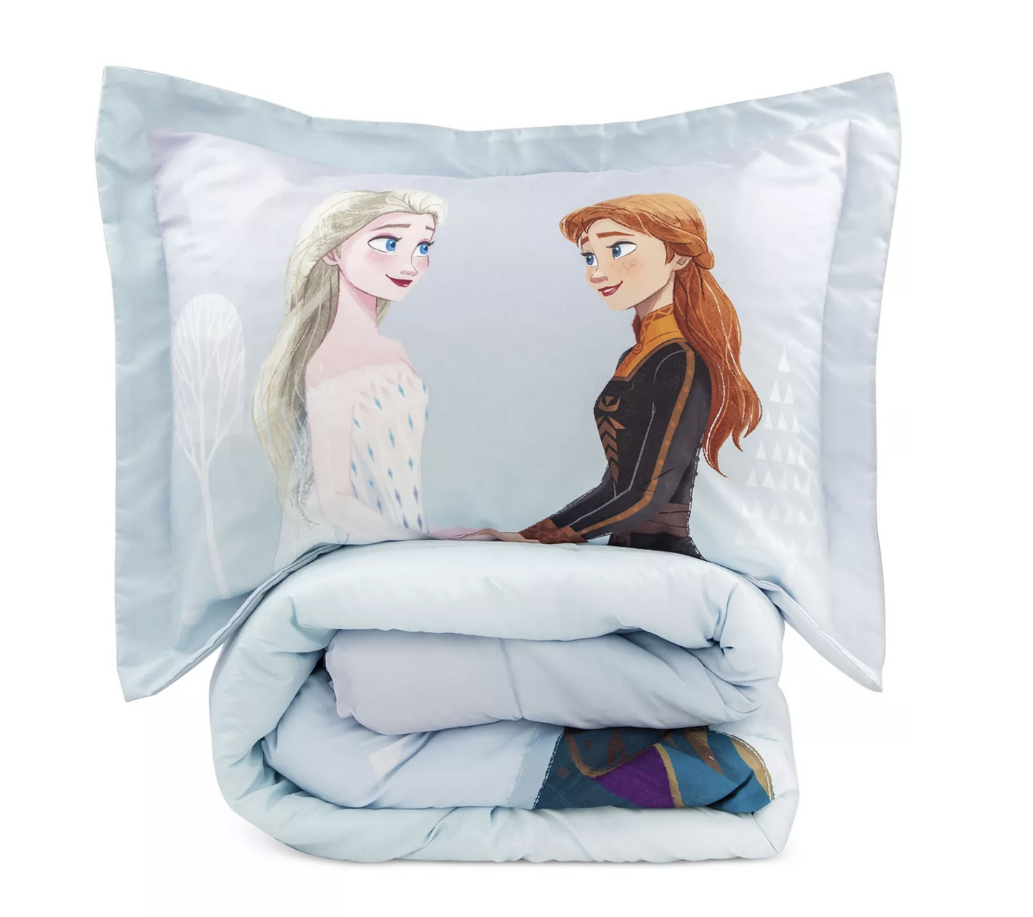 8 Pieces Frozen II Full Size Comforter Bedding Set