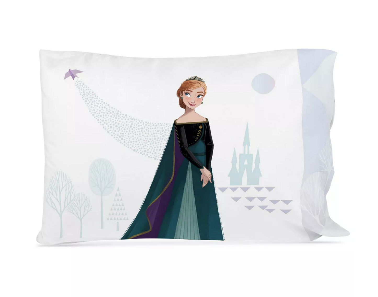 8 Pieces Frozen II Full Size Comforter Bedding Set
