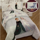 8 Pieces Frozen II Full Size Comforter Bedding Set