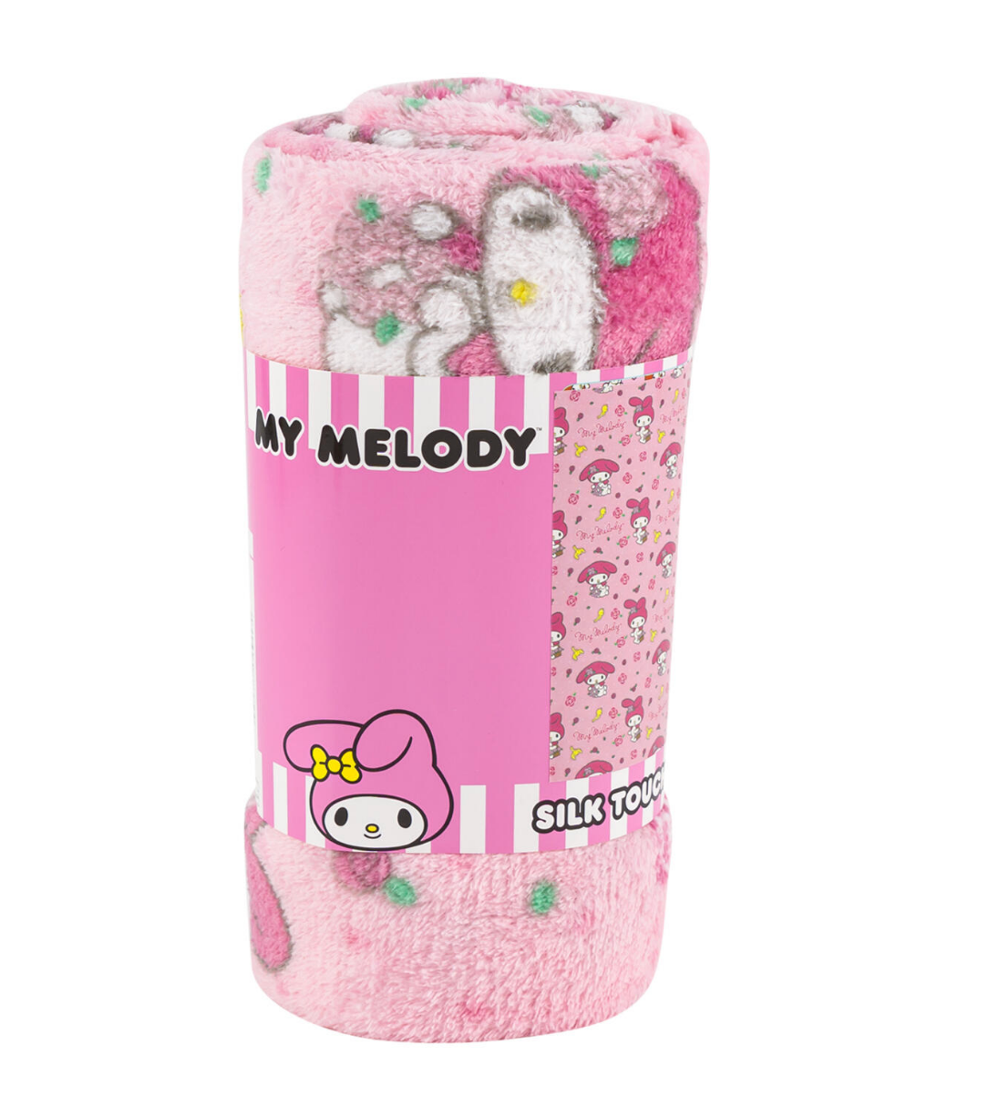 My Melody Soft Silky Fleece Throw 40"x50" Kids Blanket “Floral Melody”