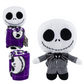 Nightmare Before Christmas Hugger & 40"x50" Throw Blanket Jack Skellington Body Pillow