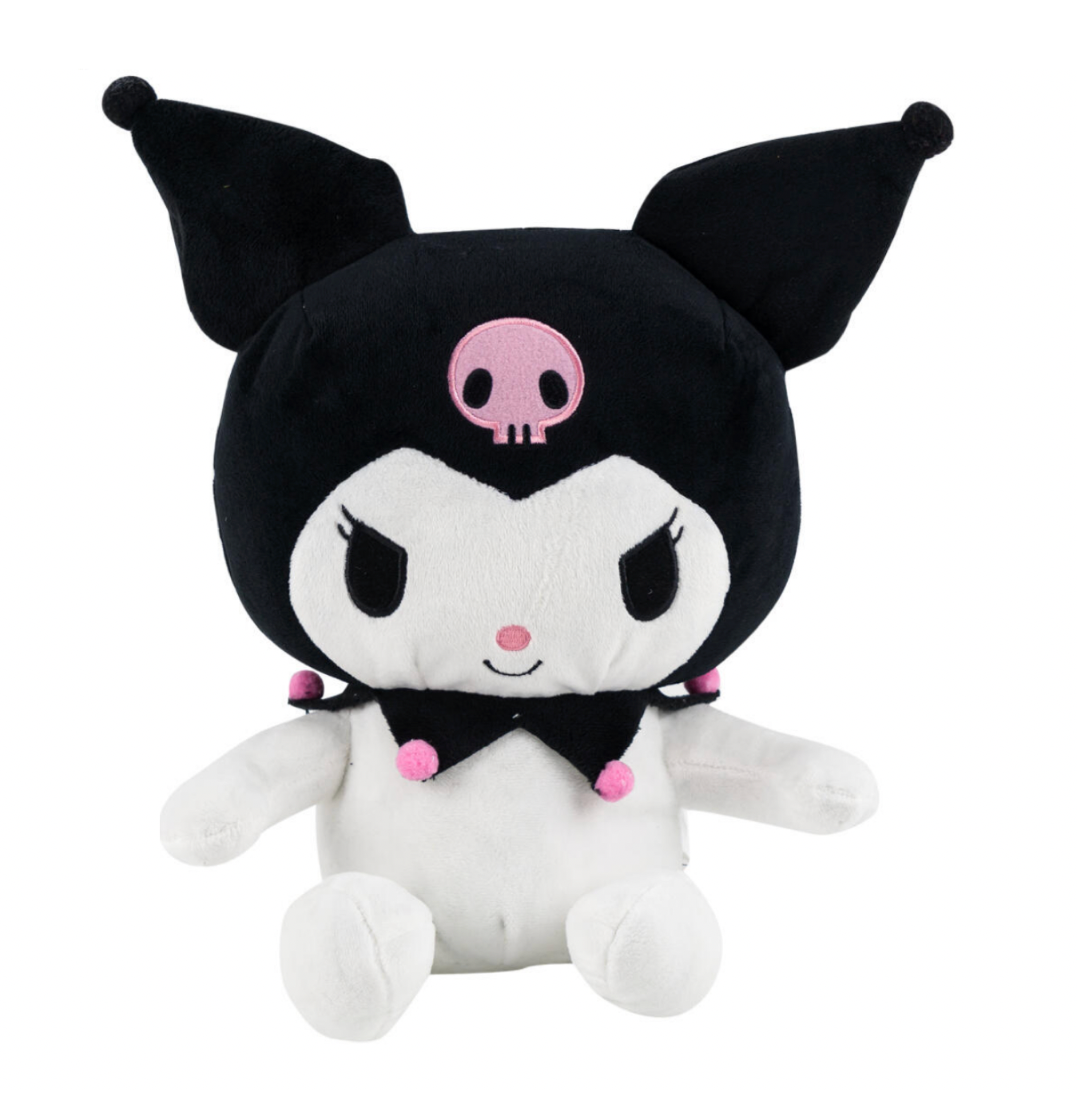 Kuromi Hugger & 40"x50" Fleece Throw Blanket & Body Pillow