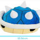 Franco Super Mario Blue Spiny Shell Kids Bedding Super Soft Plush Cuddle Pillow Buddy, (Officially Licensed Product), One Size