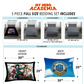 Jay Franco My Hero Academia Anime Full Comforter Set - 5 Piece Bedding Includes Sheet Set & Pillowcases