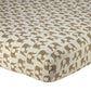 Zahara Brown Geometric Elephants 3 Pieces Newborn Crib Bedding Set By Sadie & Scout