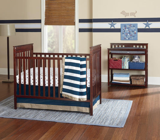 Sadie & Scout Hampton 3 Pieces Newborn Crib Bedding Set