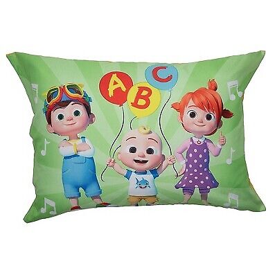 Cocomelon Toddler - Crib Size Bedding Comforter Set