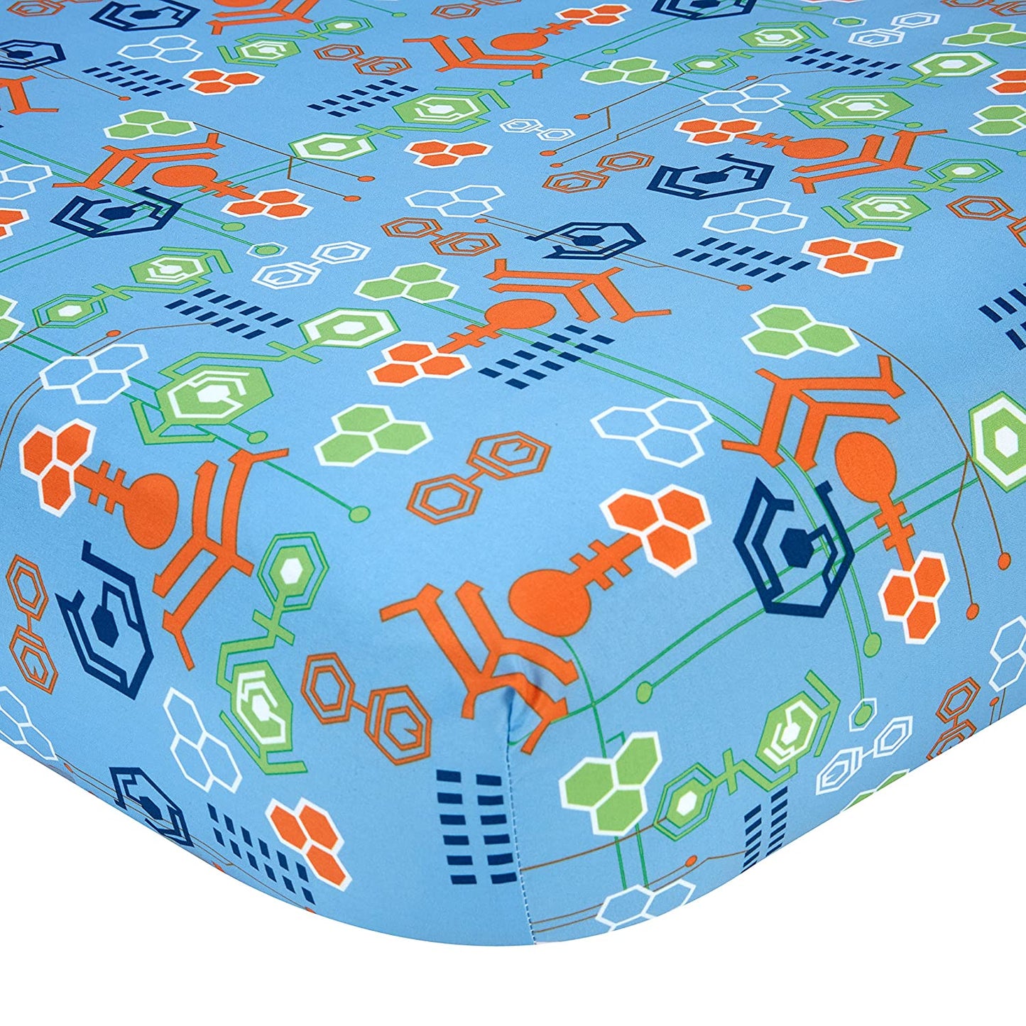 Disney 4 Piece Toddler Bedding Set, Miles from Tomorrow Land