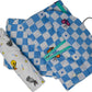 Baby Looney Tunes Garden Party 3 Piece Accessory Set - Crib Skirt, Flannel Receiving Blanket, Diaper Stacker