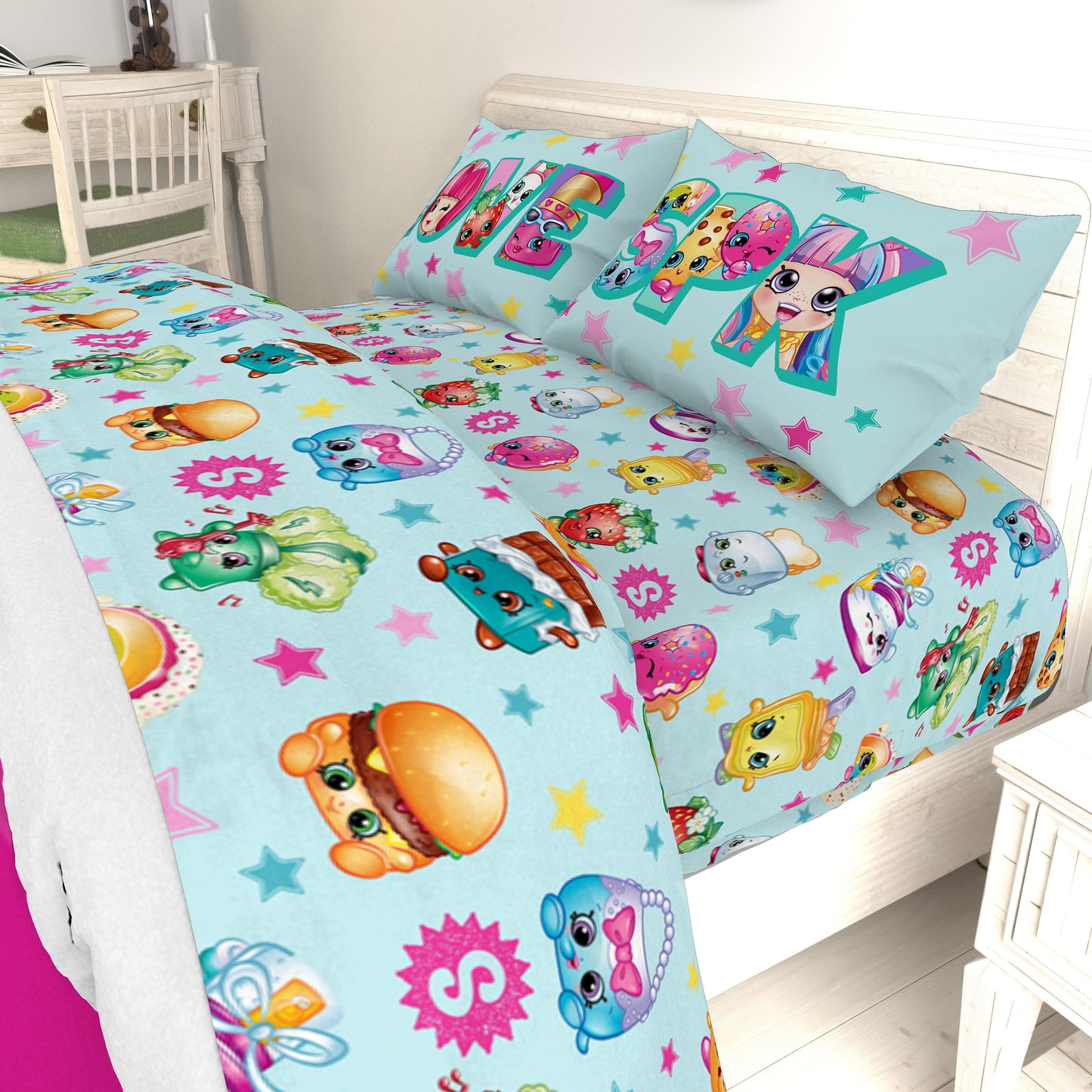Shopkins 'Better Together' Full Sheet Set