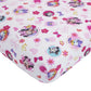 Disney Minnie Mouse 4-Piece Happy Helper Toddler Bedding Set Toddler Bed, Pink