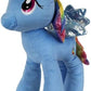 My Little Pony Rainbow Dash Stuffed Cuddle Pillow Pal Large 19"x17"