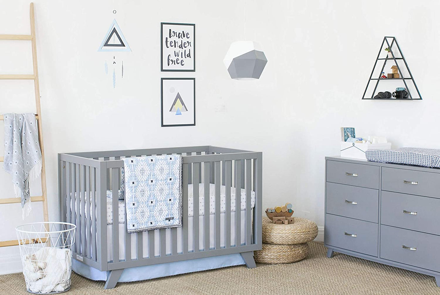 Petunia Pickle Bottom Southwest Skies Hanging Ceiling Pendant Light