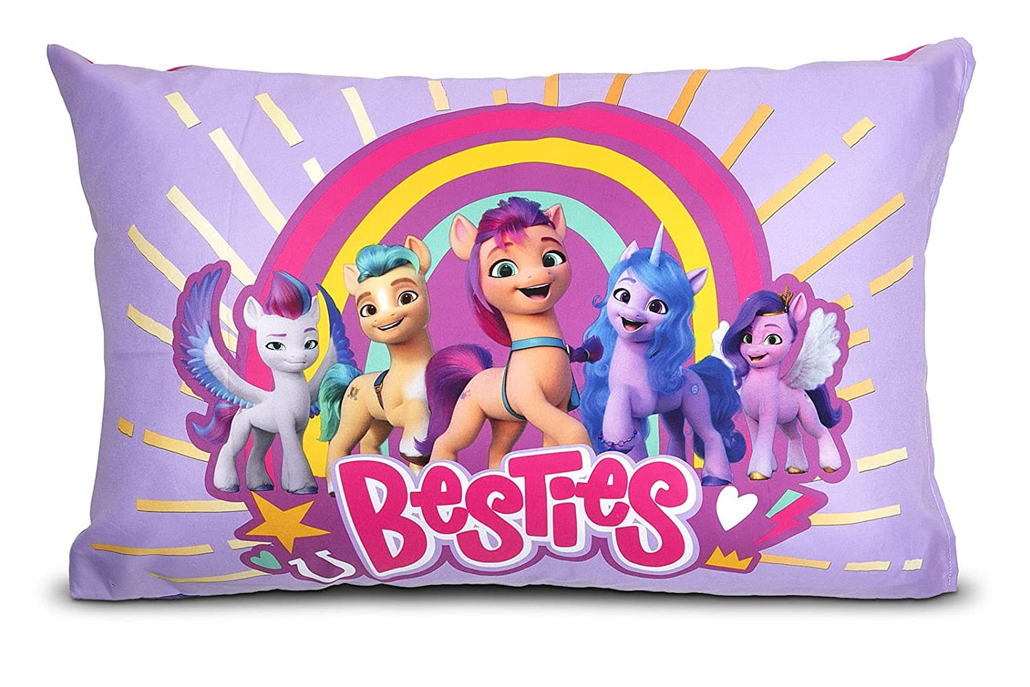 My Little Pony Every Pony Can Make a Difference 4-Piece Toddler or Crib Bedding Set