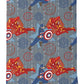 Marvel Captain America Civil War All-In-One Blanket & Sheet Reversible 60" X 80"