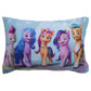 My Little Pony Ponies Unite 4-Piece Toddler or Crib Bedding Set - Includes Quilted Comforter, Fitted Sheet, Top Sheet, and Pillow Case, Pink + Purple for Toddler Girls Bed, 28" x 52"