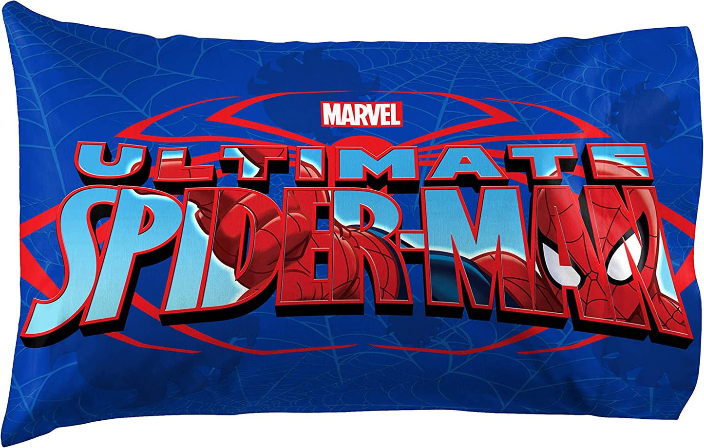 Marvel Spiderman Amazing Friends "Spidey Time" 4-piece Toddler Bedding Comforter Set