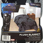 Marvel Comics Black Panther Twin-Full Sized Throw Blanket