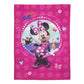 Disney Minnie Mouse 4-Piece Happy Helper Toddler Bedding Set Toddler Bed, Pink