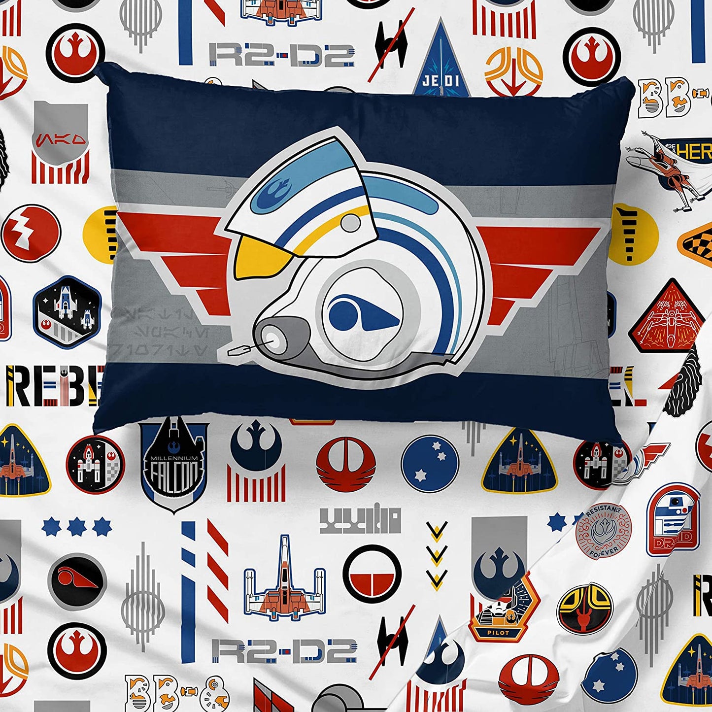 Star wars Fly Boy Twin Sheet Set 3 Pieces