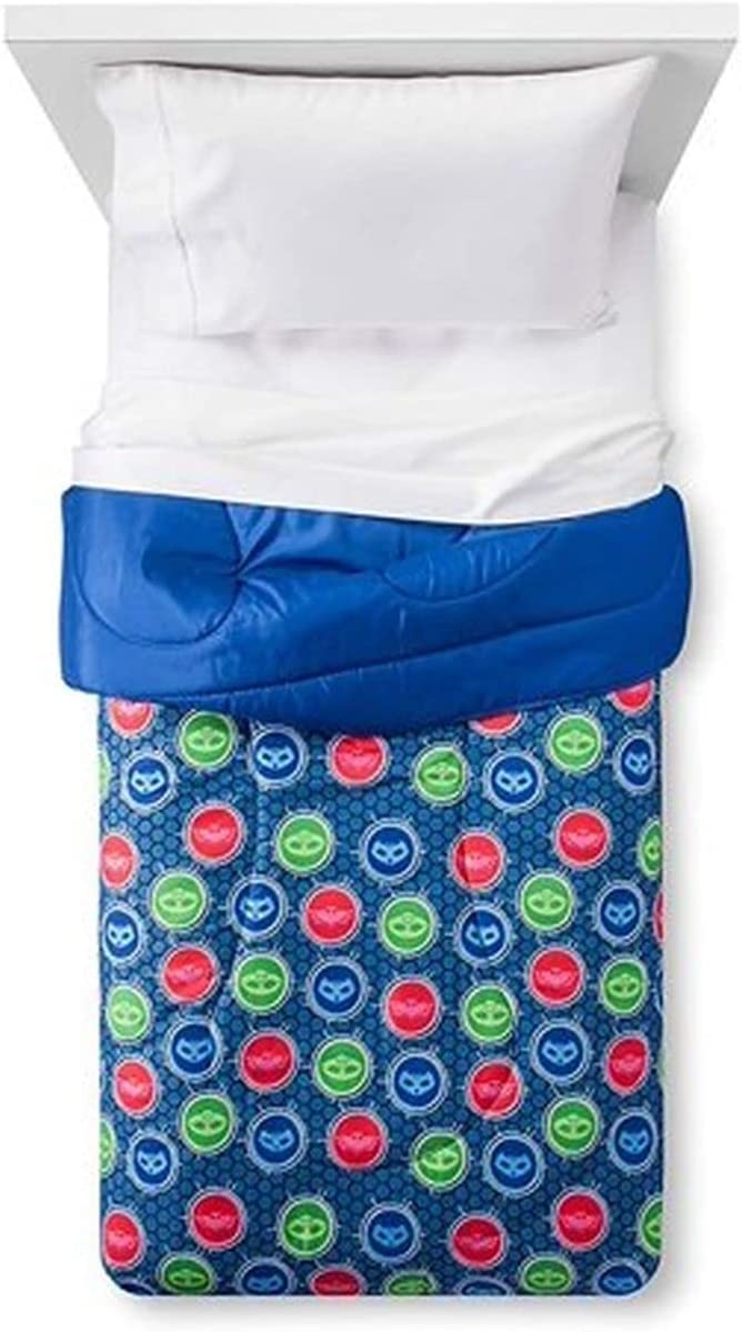 PJ Masks Twin Comforter "It"s Hero Time" Kids Bedding Comforter Only