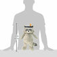NoJo Aztec Forest Super Soft Plush Animal Raccoon 15"