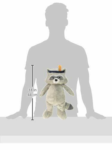 NoJo Aztec Forest Super Soft Plush Animal Raccoon 15"