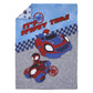 Marvel Spiderman Amazing Friends "Spidey Time" 4-piece Toddler Bedding Comforter Set