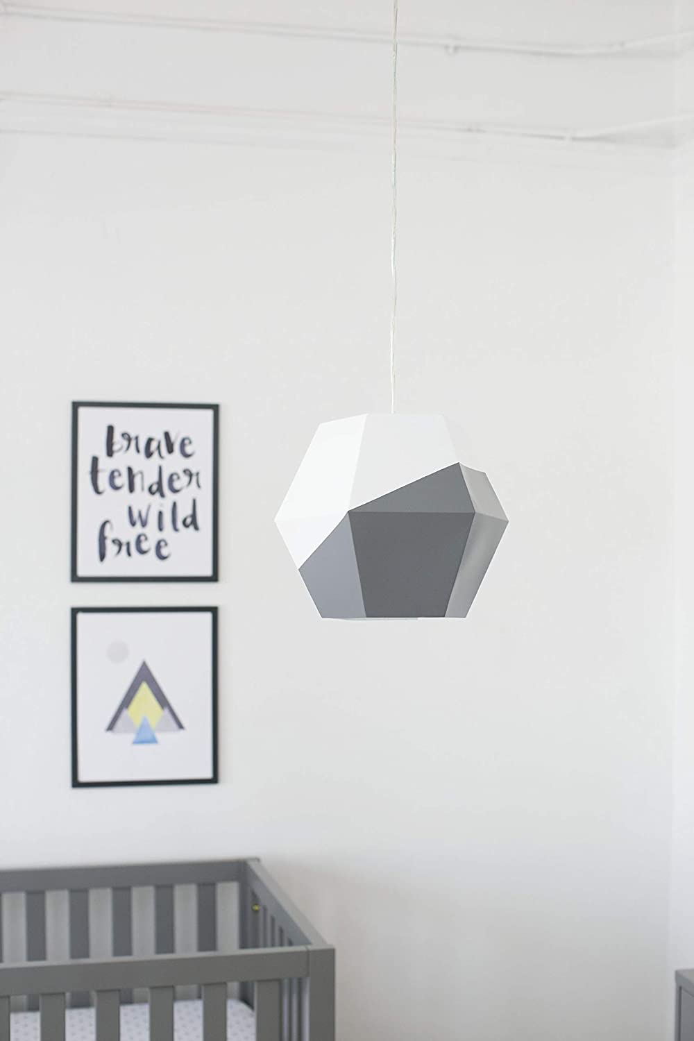 Petunia Pickle Bottom Southwest Skies Hanging Ceiling Pendant Light