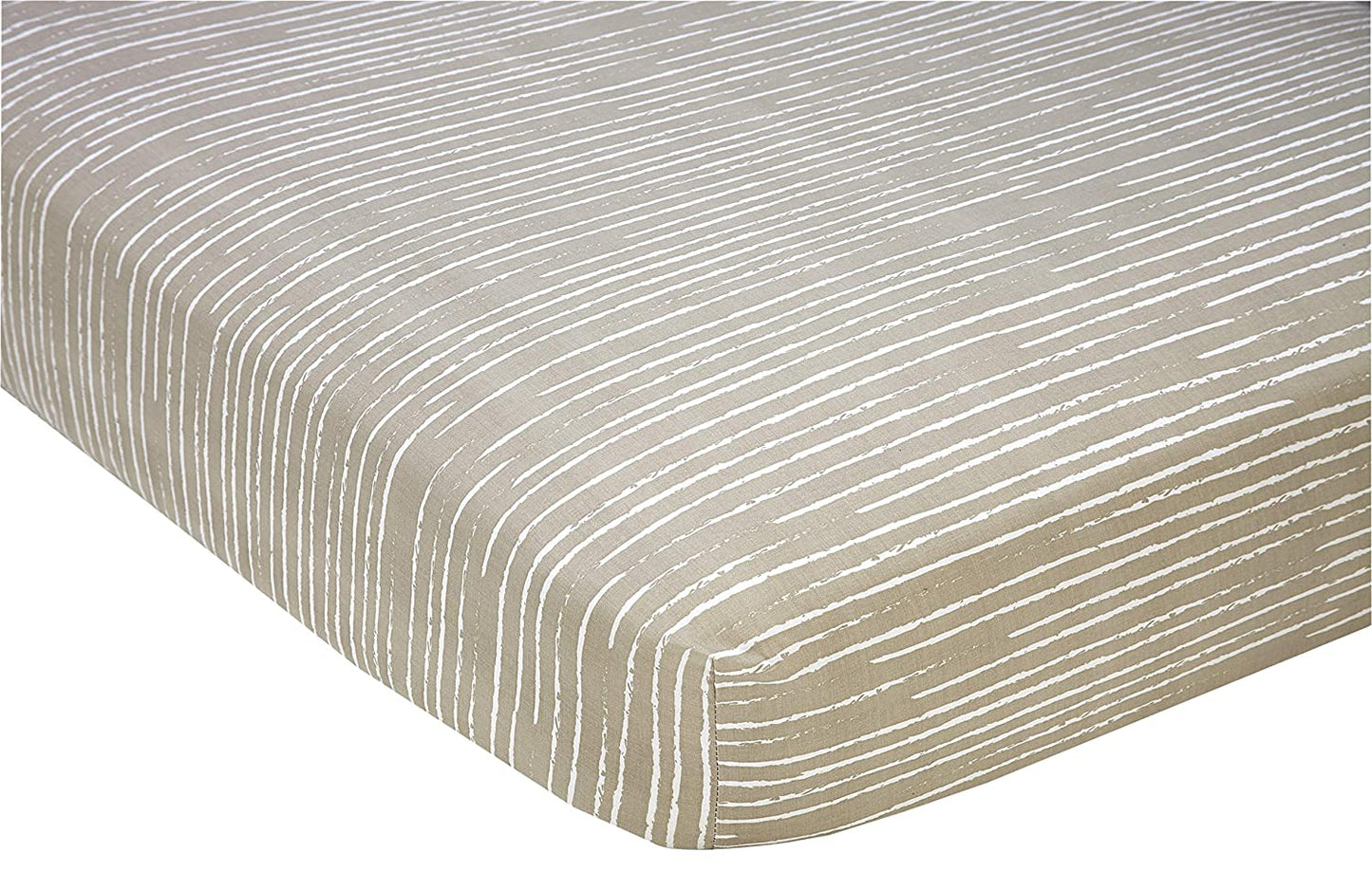 Sumersault Fitted Crib or Toddler Sheet (Pack of 2)