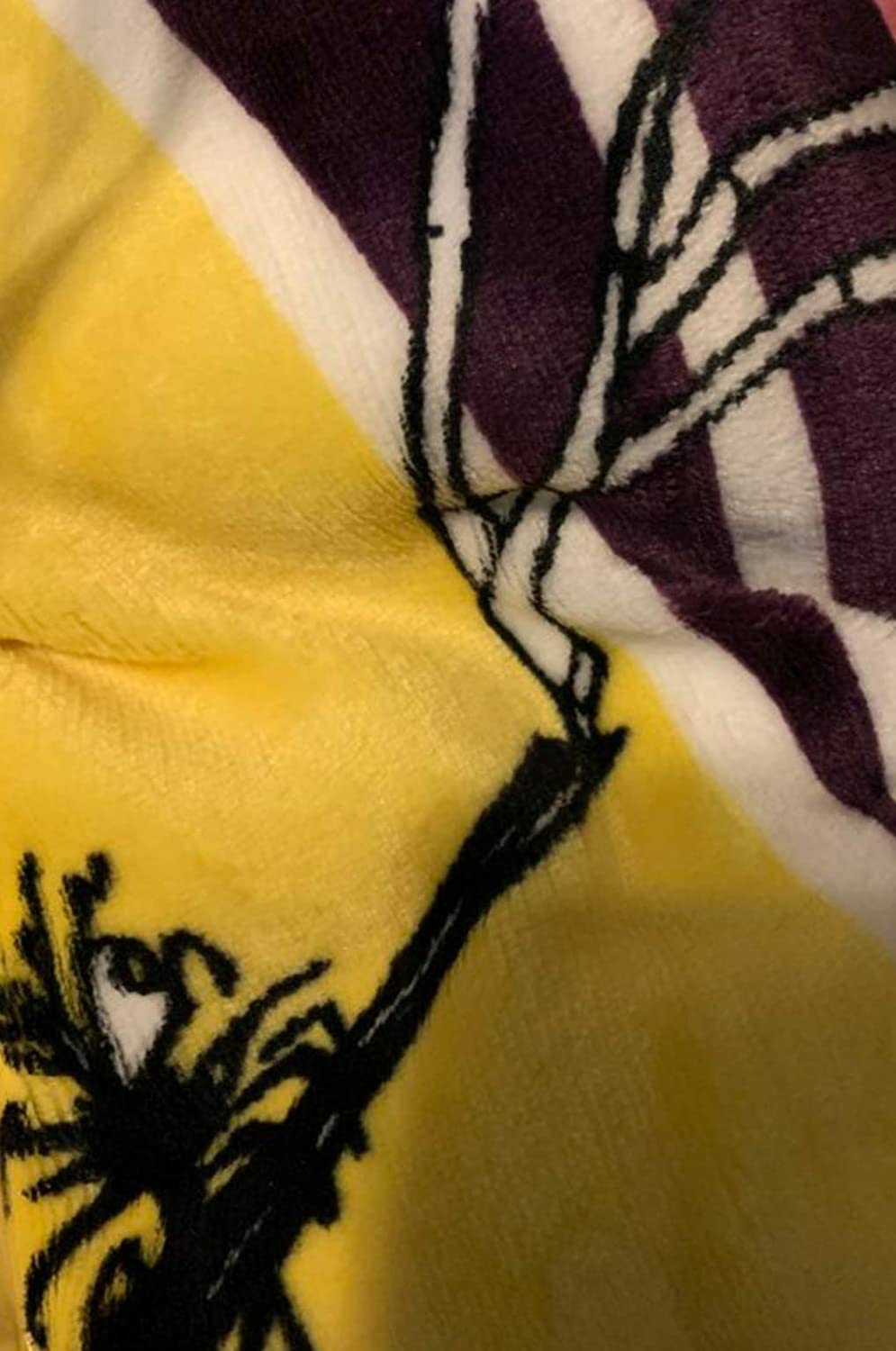 Nightmare Before Christmas NBC Twin Borrego Blanket