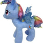 My Little Pony Rainbow Dash Stuffed Cuddle Pillow Pal Large 19"x17"