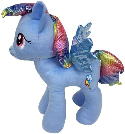 My Little Pony Rainbow Dash Stuffed Cuddle Pillow Pal Large 19"x17"