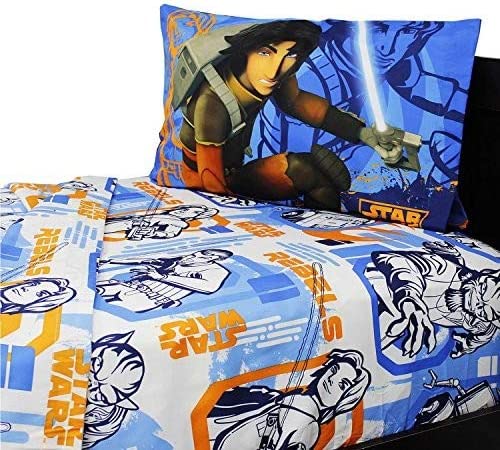 Star Wars Rebels Full Size Sheet Set 4 pieces