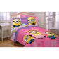 Despicable Me Minion Way 2 Cute Microfiber Twin Sheet Set