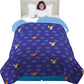 Kids Bedding Soft Microfiber Twin-Full Sized Comforter Blues Clues