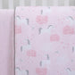 NoJo Unicorns Pink Crib Comforter (Crib Comforter Only)