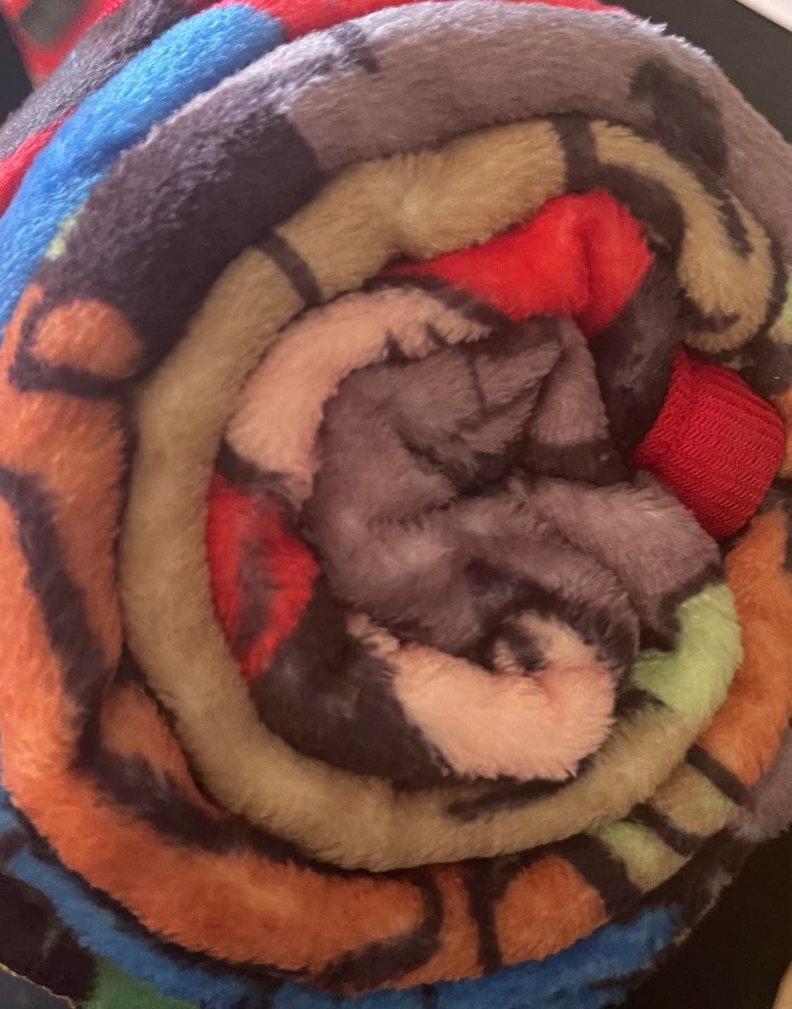 Marvel Avengers Super Soft Fleece Throw 46"x60" Blanket