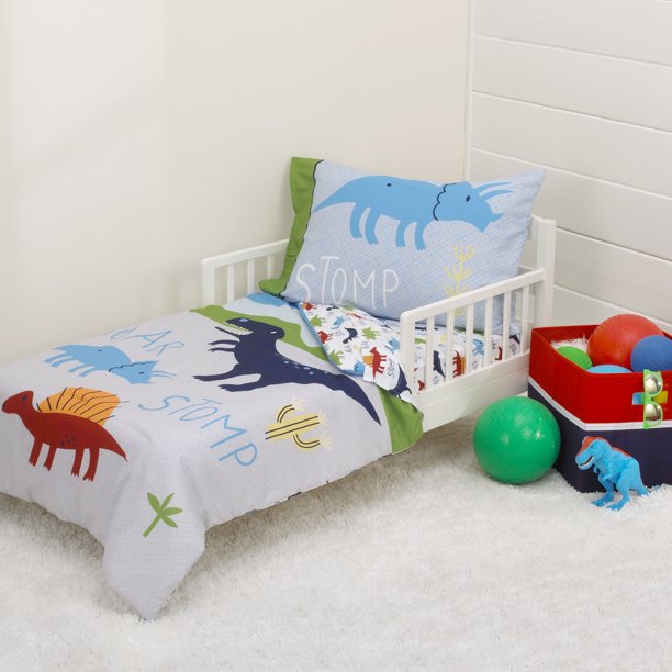 Parent's Choice 4-Piece Toddler Bedding Set