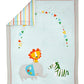 Zutano Elephant Juba 5 Piece Crib Bedding Set