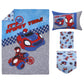 Marvel Spiderman Amazing Friends "Spidey Time" 4-piece Toddler Bedding Comforter Set