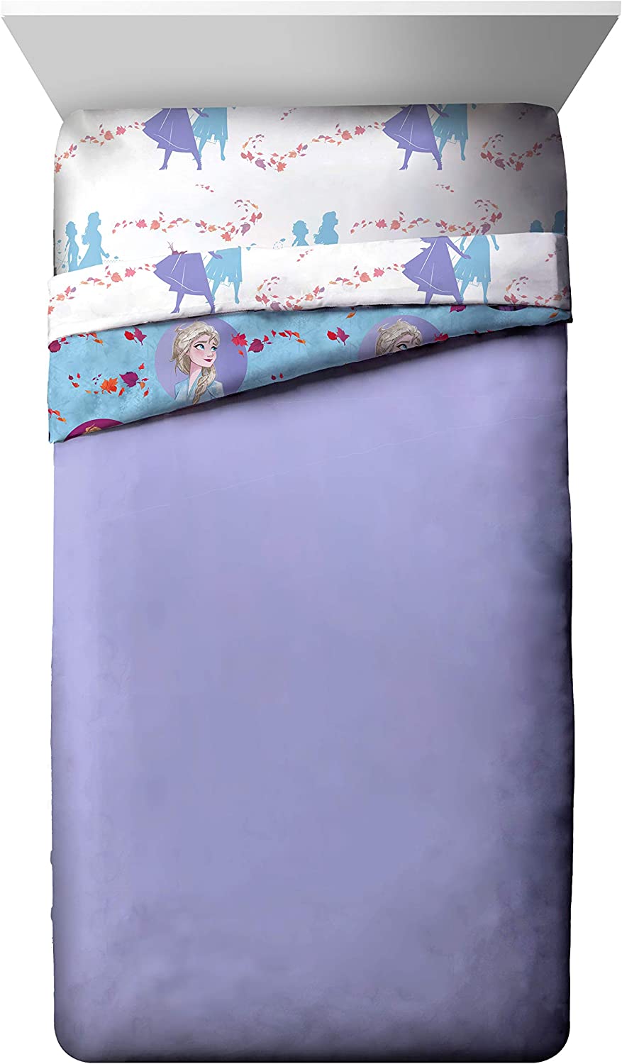 Jay Franco Disney Frozen 2 Sister Dots Full Comforter Only