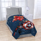Captain America Civil War Twin Size Super Soft Fleece Blanket