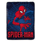 Spiderman Web Crawler 4.5 Pounds Weighted Throw Blanket 36"x48"