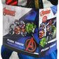 Avengers Blue Circle Super Soft Fleece Throw 46"x60" Kids Blanket