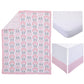 Petunia Pickle Bottom Dreaming in Dax 3 Piece Cotton Crib Bedding Set