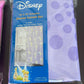 13 Pieces Disney Purple Tinkerbell Shower Curtain and Hooks Set